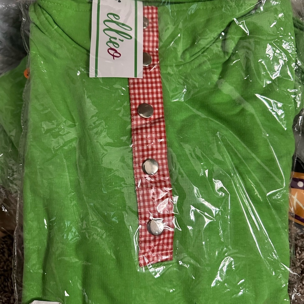 Adult French Terry Seersucker Pullover - Picture 4 of 5